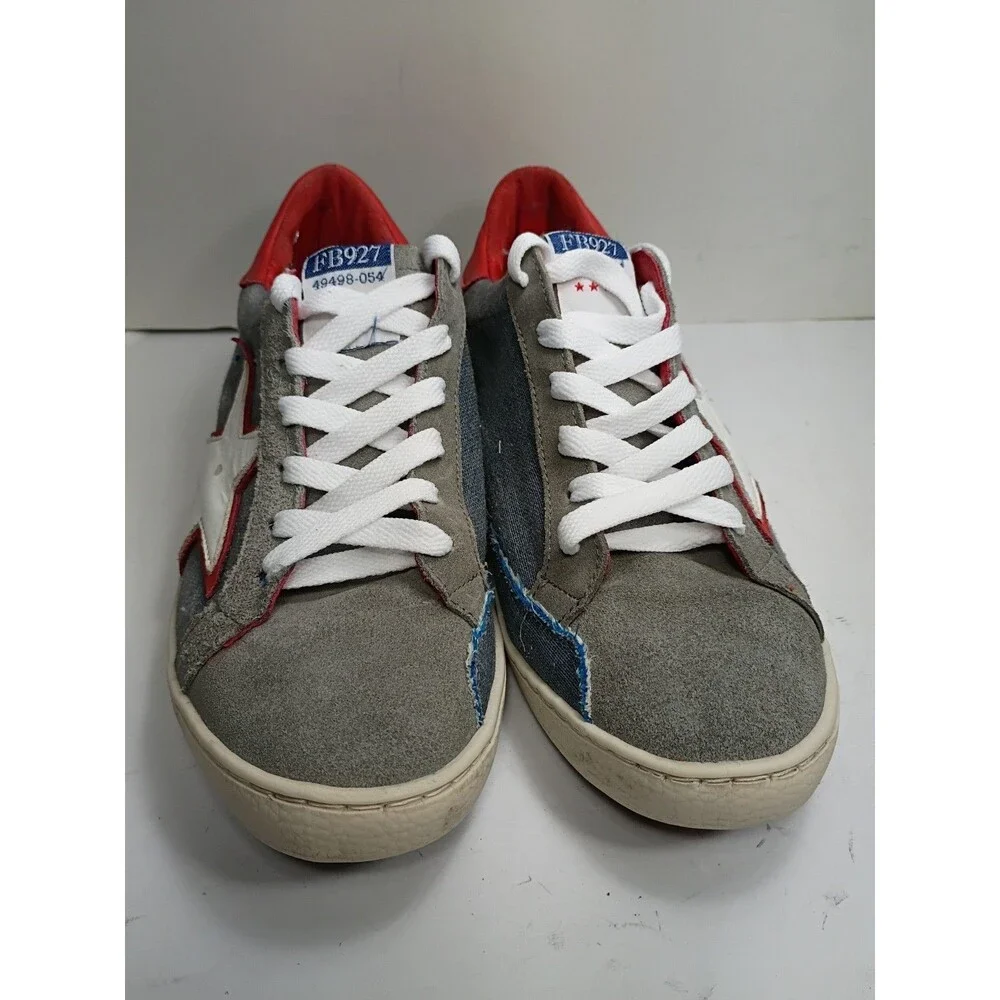 Freebird Suede Leather by  Steven FB927 Freedom Star Sneakers Women’s Size 10